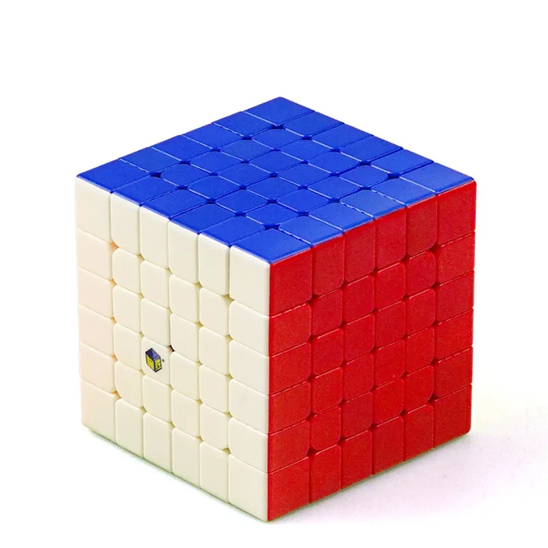 YuXin small Magic 6x6x6 8x8x8 9x9x9 многоцветный магический куб быстрый ультра Гладкий 6x6 8x8 9x9