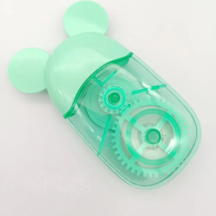 

1 Pcs Cartoon 5mm*12m Animal Koala Frog Press Type Correction Tapes Corrector Tools Student Office School Stationery Gifts