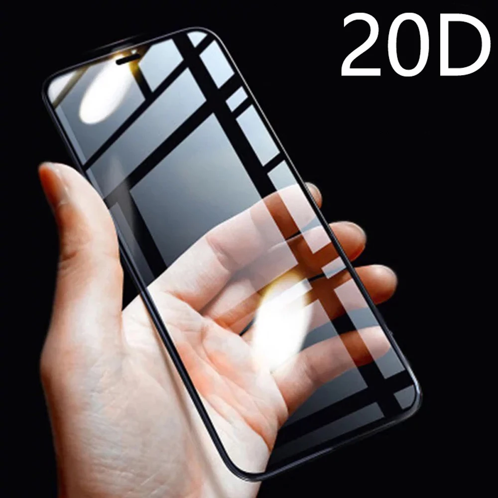 Закаленное стекло для iPhone 7 8 6 6S Plus XS Max X XR | Мобильные телефоны и аксессуары