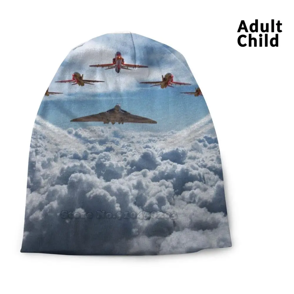 

Vulcan And Red Arrows Farewell Flight Hip Hop Head Caps Beanies Beanie Hats Red Arrows And Vulcan Bomber Xh558 Raf Red Arrows