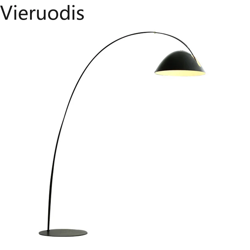 Современный минималистичный металлический напольный светильник художественный