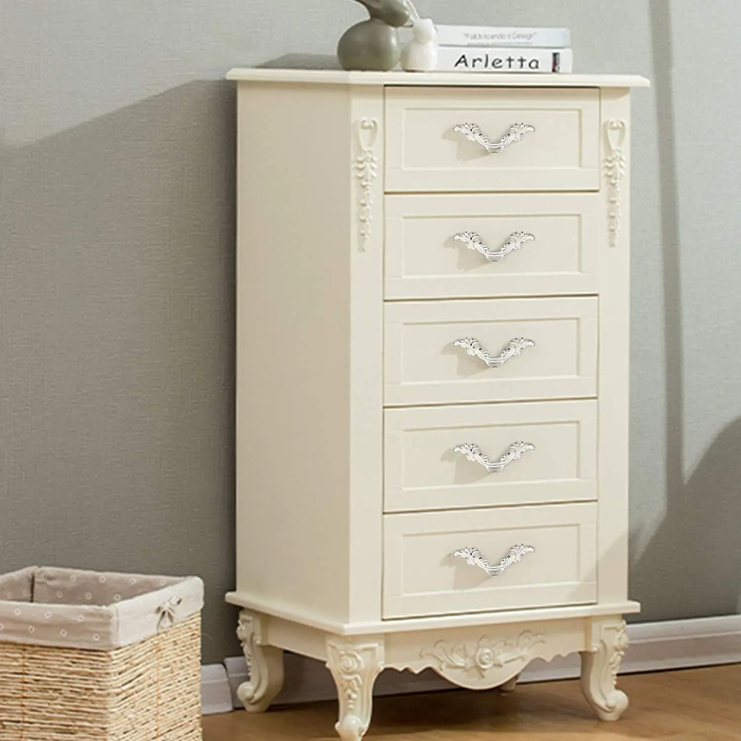 Ручка для кухонного шкафа 2 5 дюйма 64 мм|shabby chic dresser|drawer knobsknob white |