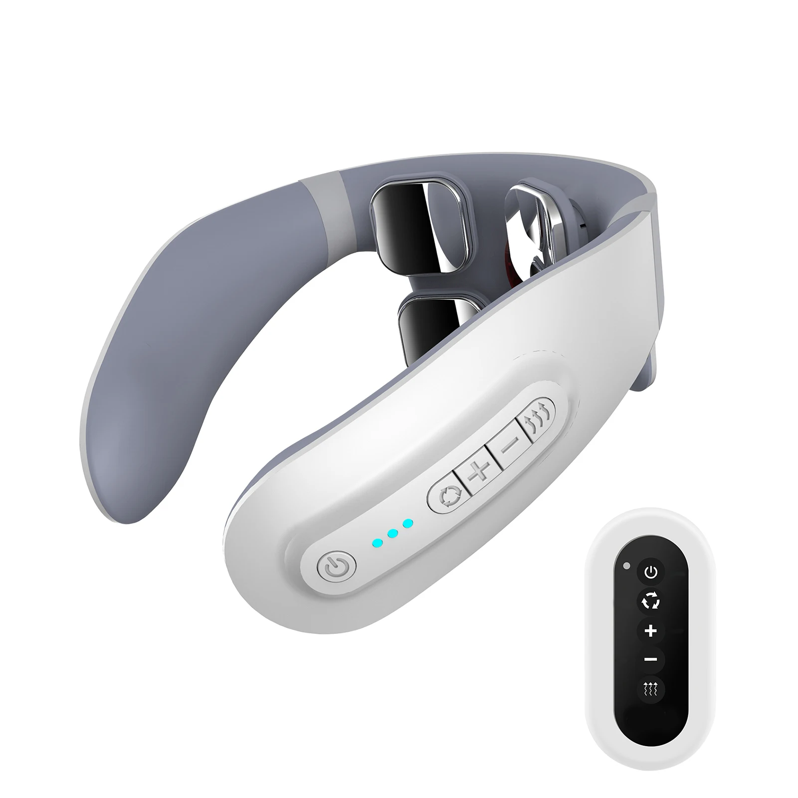 

Смарт массажер для шеи из Расслабление шеи Инструмент домашние массажные инструменты массажер способствует хорошему кровообращению облег...