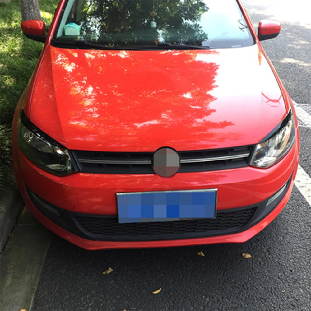 2 шт. Автомобильные новые фары-брови-века обложка для VW Mk5 6R 6C 2010 2011 2012 2013 2014 2015 2016 2017.