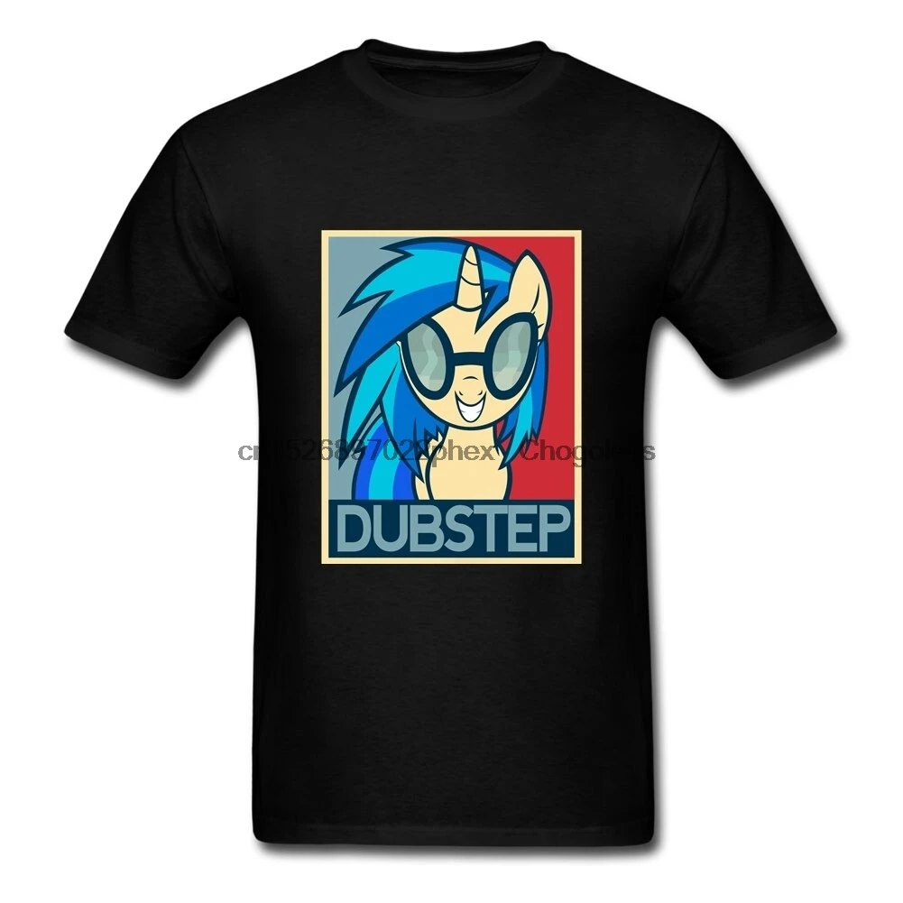 Забавные мужские футболки Dubstep футболка на заказ с коротким рукавом Мужской Топ