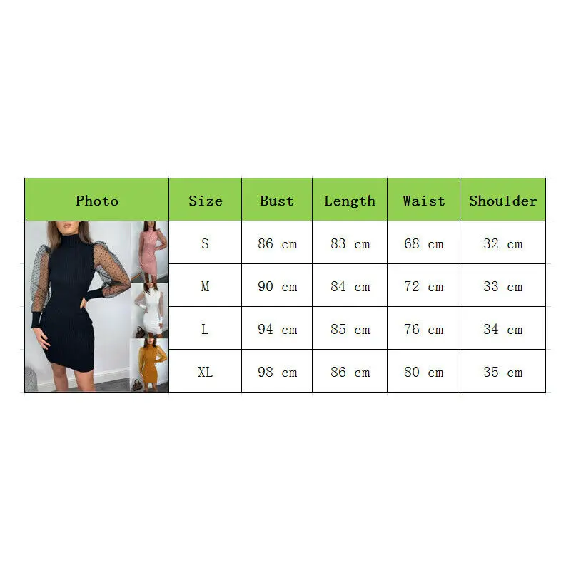 Женское Сетчатое прозрачное пышное платье в горошек с рукавами женское вечернее