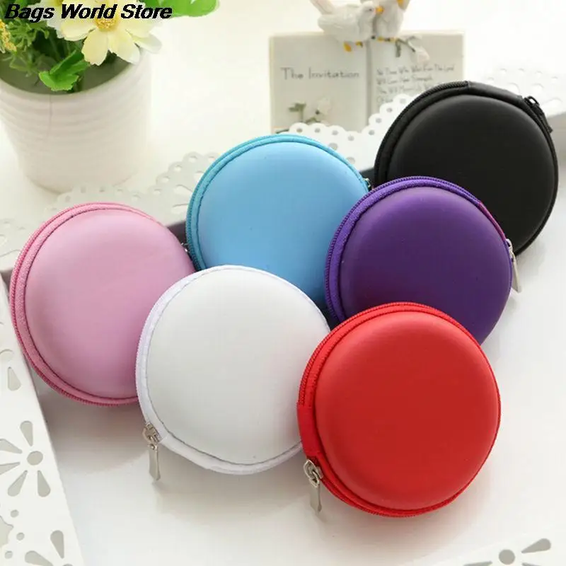 7 цветов женские кошельки для монет девочек модный кошелек на молнии мини-кошелек