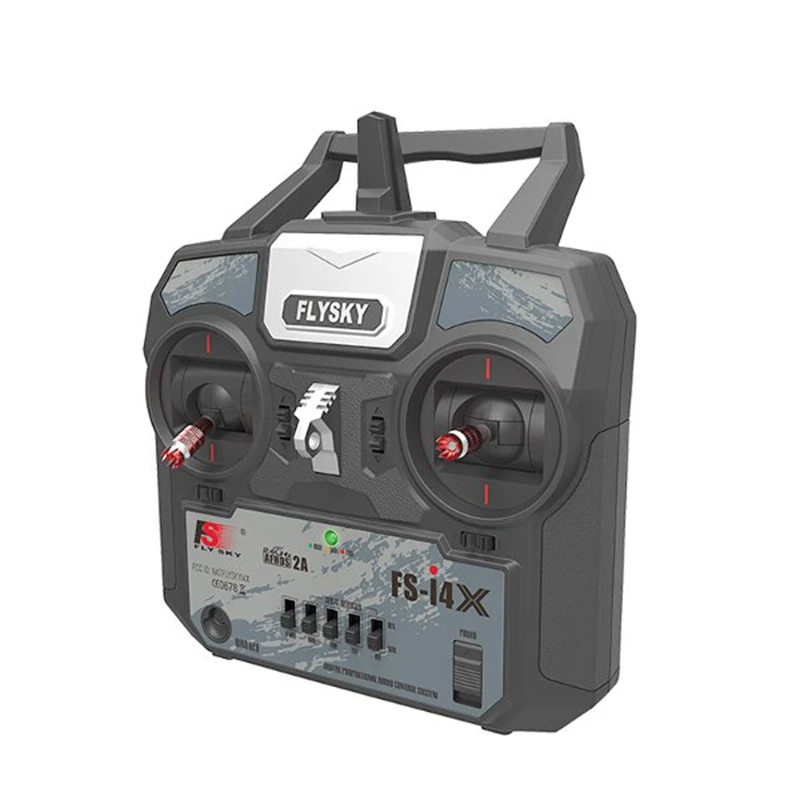 Flysky-FS-i6 i6S i6X T62.4G 6ch AFHDS RC, transmisor con receptor de FS-iA6, Radio, mando a distancia para Dron de carreras FPV-3