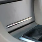 Автомобильные аксессуары Jameo, подходят для Ford Focus 2 MK2 2005-2012, хромированные АБС-пластики для отделки пепельницы, декоративные полосы, наклейки, автомобильные наклейки