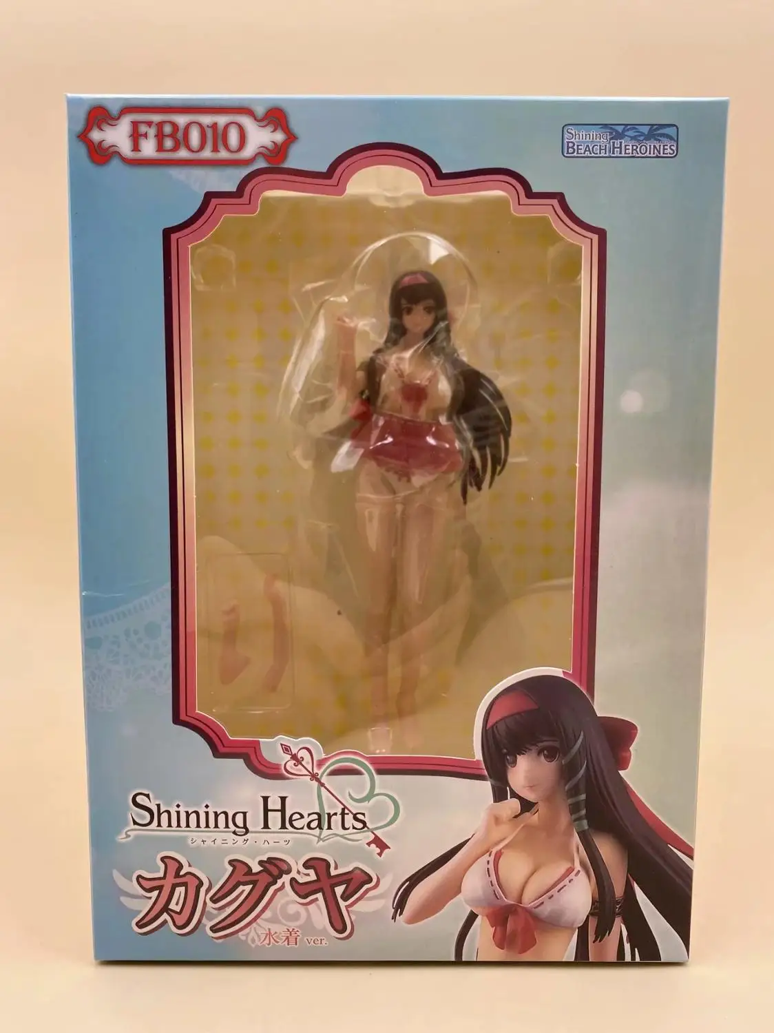 

16cm Alphamax shining hearts Sexy girl Action Figure New Collection Model New for christmas gift