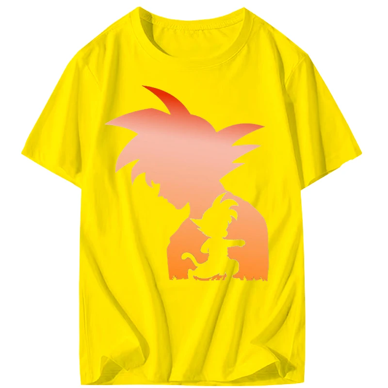 Забавные футболки Dragon Ball с изображением супер вегеты Fighter Top Z футболка Аниме Сон