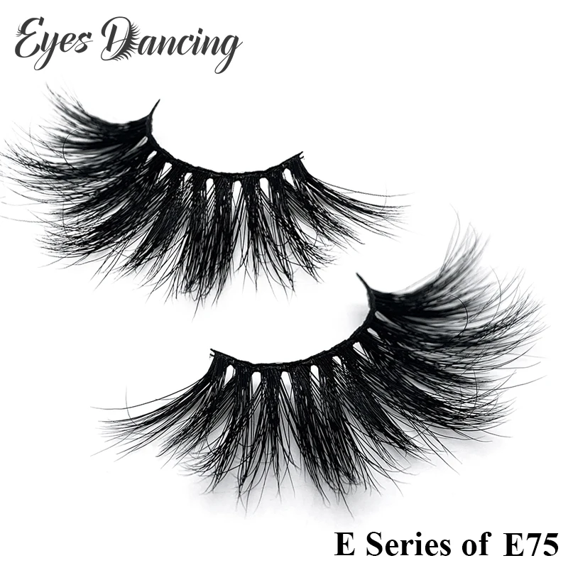 Ресницы норковые для наращивания натуральные объемные мягкие ресницы 5D/3D