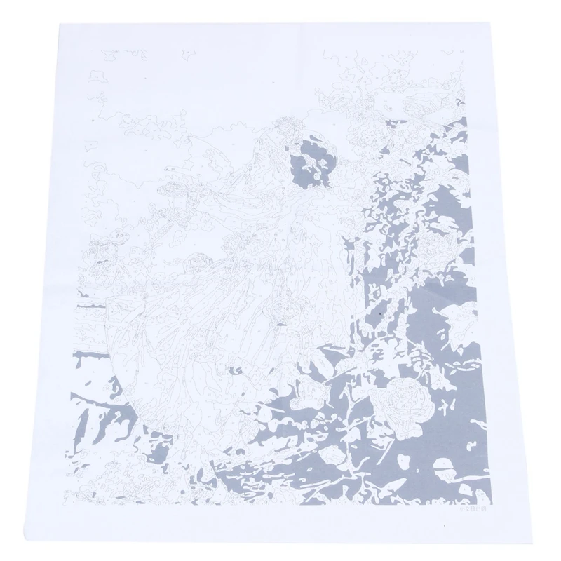 2 набора масляных красок для самостоятельного нанесения краски по номеру Dream Tree