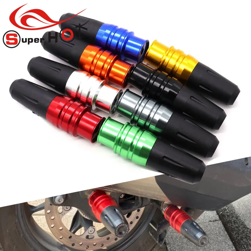 

For KYMCO CT250 CT 250 CT300 CT 300 Motorcycle CNC Accessoires Falling Protection Exhaust Slider Crash pad slider