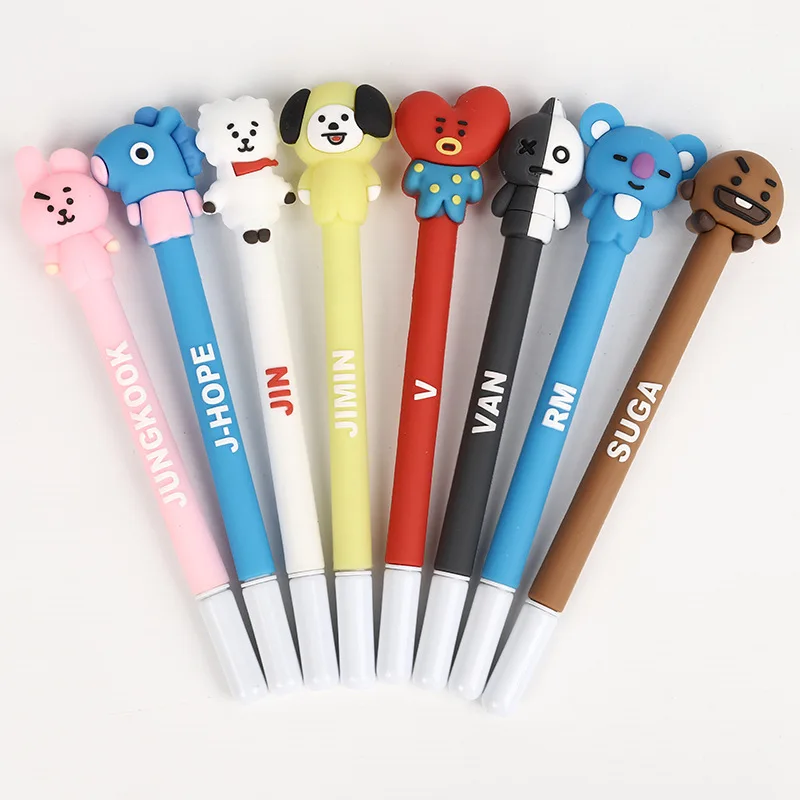 Канцелярские принадлежности в Корейском стиле милая гелевая ручка Q Edition