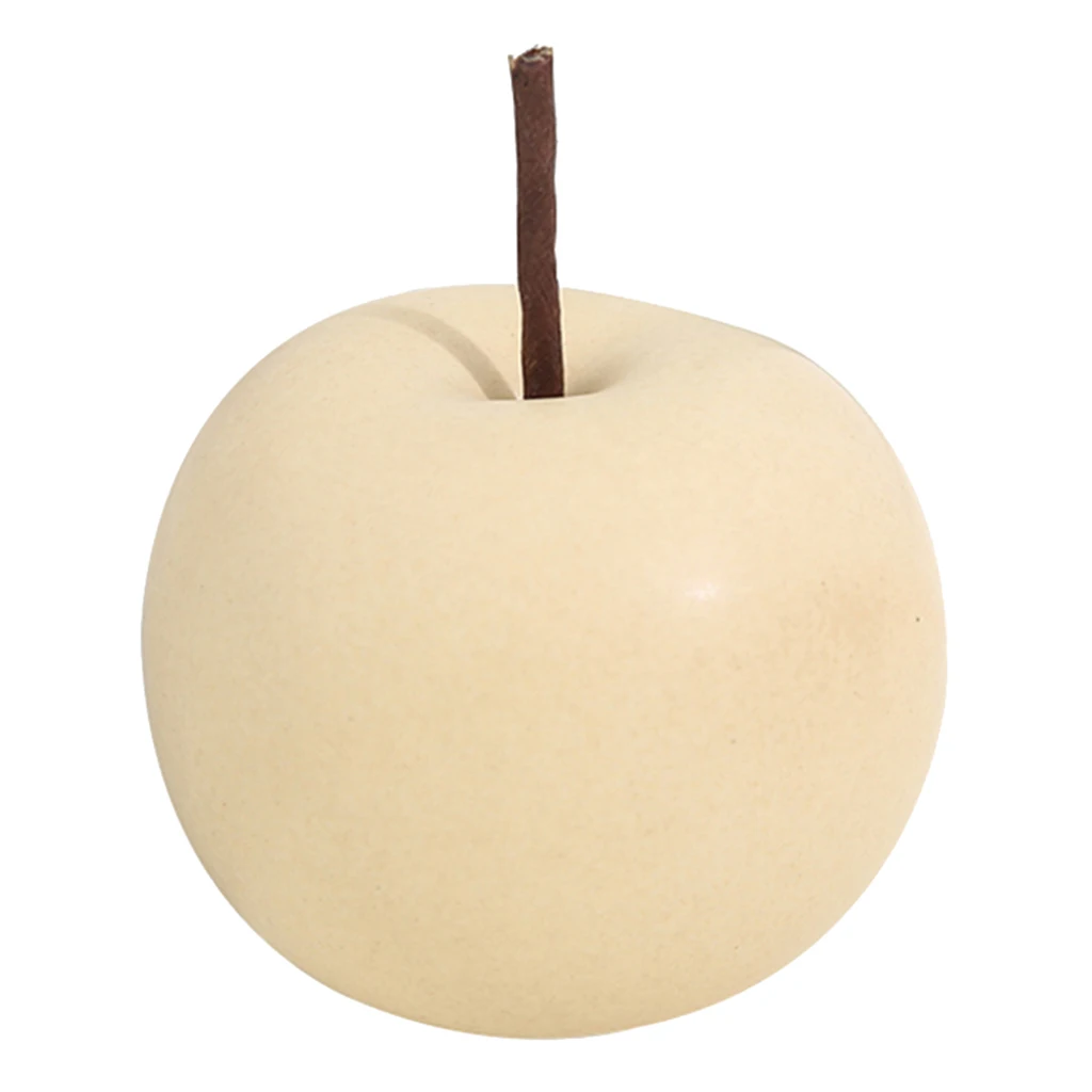 

Фигурки яблок, украшения для стола, для украшения дома, спальни