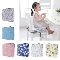 baby dining cushion children increased chair pad adjustable removable highchair booster for infant care