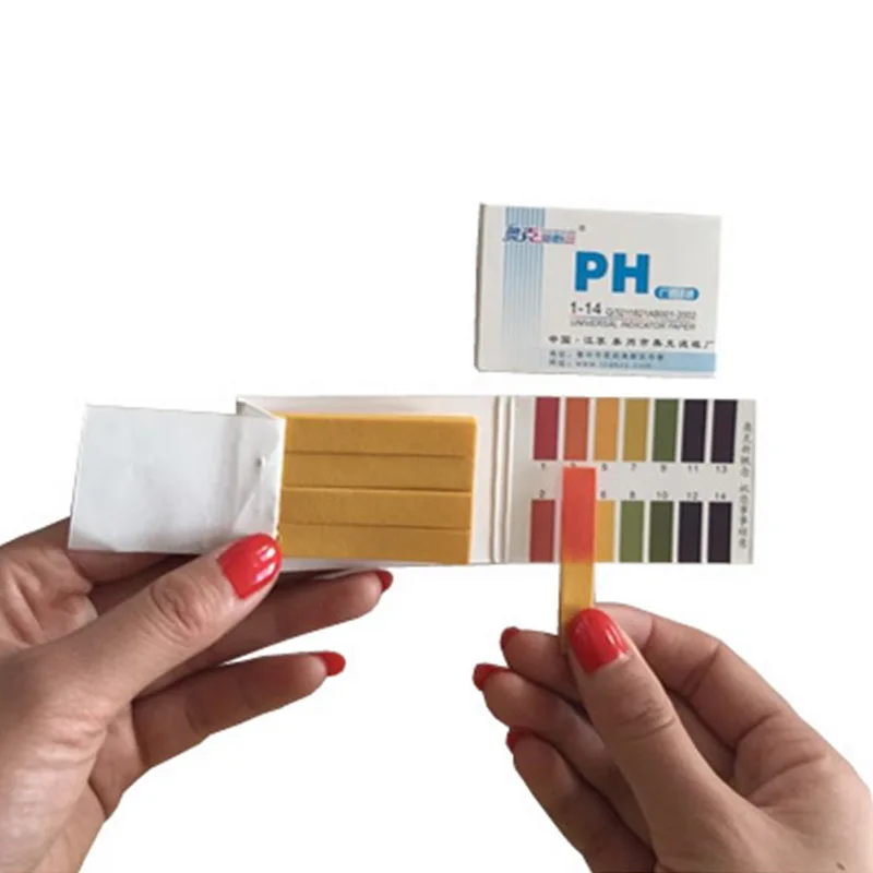 

80 Strips/pack PH Test Strips Full PH Meter PH Controller 1-14st Indicator Litmus Tester Paper Water Soilsting Kit