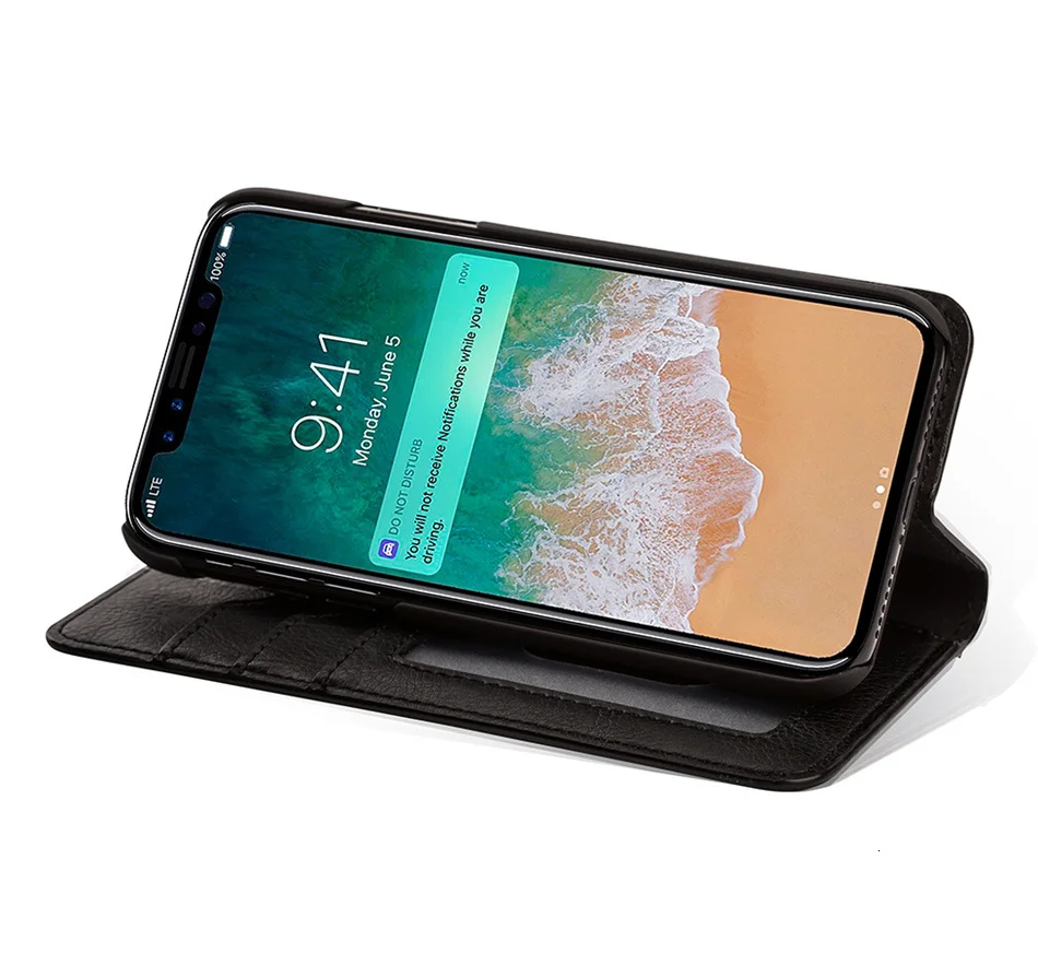 Musubo чехол из натуральной кожи для iPhone XR XsMax Xs X Funda, кошелек, чехол для телефона Apple 8 Plus, 7 Plus, 6 Plus, чехол s, флип, роскошный