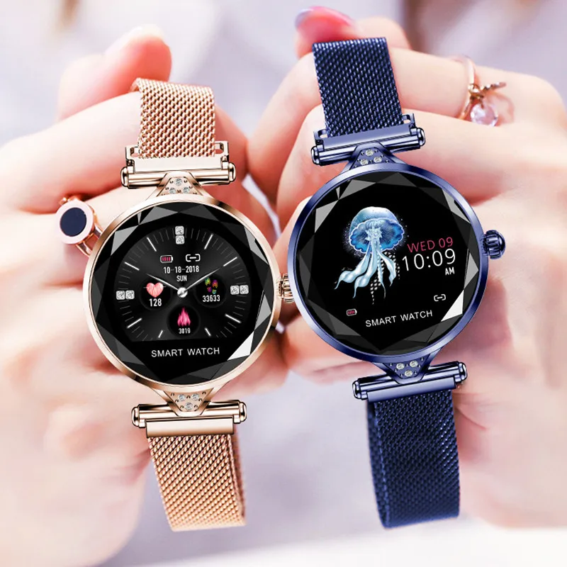 

Смарт-часы H1 женские с Bluetooth, шагомером и Пульсометром