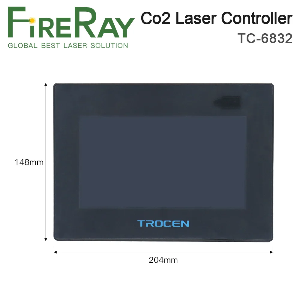 FireRay Trocen Vibration Knife Latest Control System TC-6832 Easy to Operate 7inch Touch Screen | Инструменты