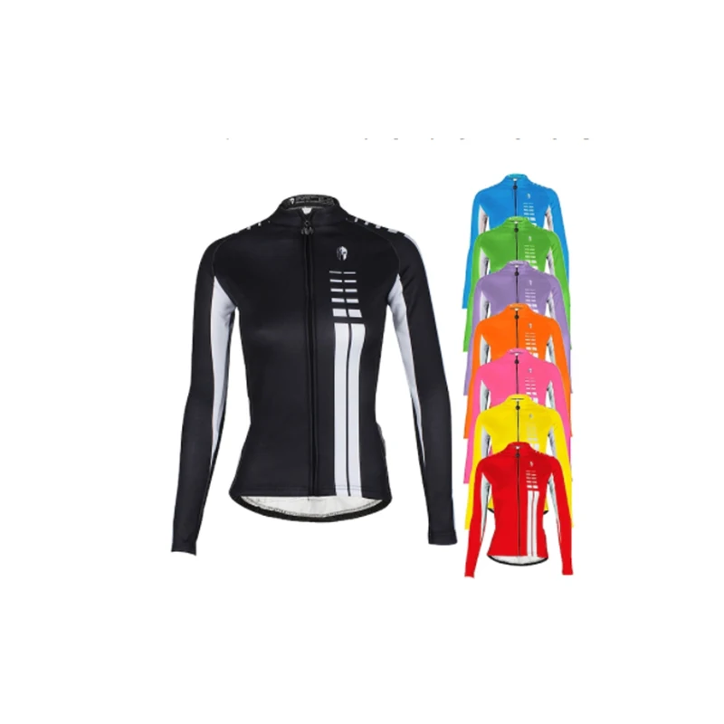

ILPALADINO 2021New Women's Long Sleeve Spring And Autumn Windproof Outdoor Road Mountain Bike Sport Cycling Clothing