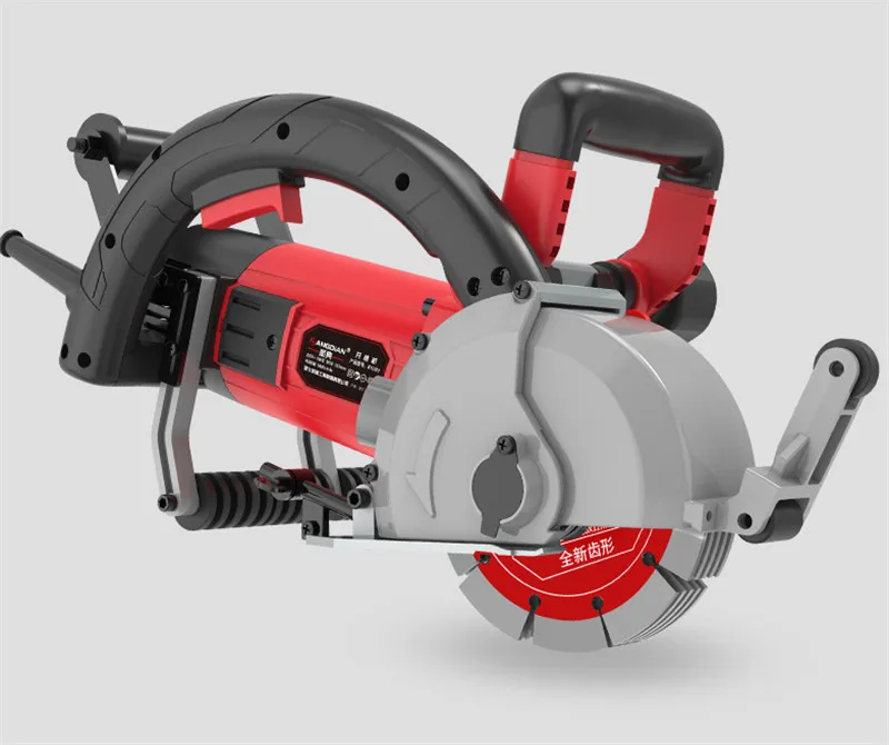 Электрический настенный пазочный станок 220 В долбежный для резки железобетона 4500