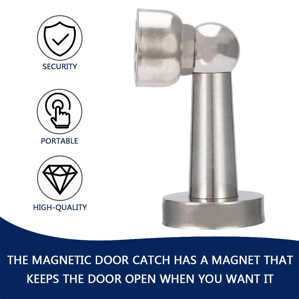 Магнитный держатель для двери из нержавеющей стали дома/офиса TBM 138 дверной