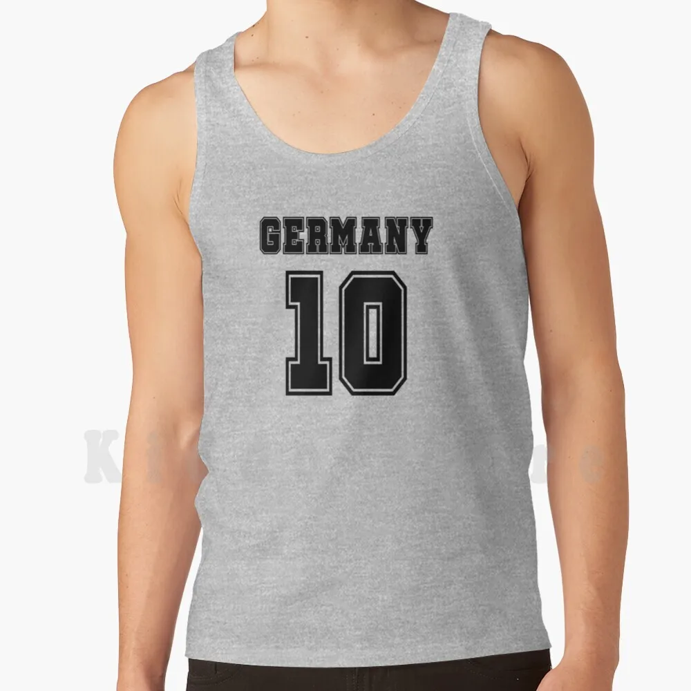 

Германия 10 № 10 футболка капитан Playmaker майки жилеты без рукавов Германия 10 десять футболок производитель Em Европейский