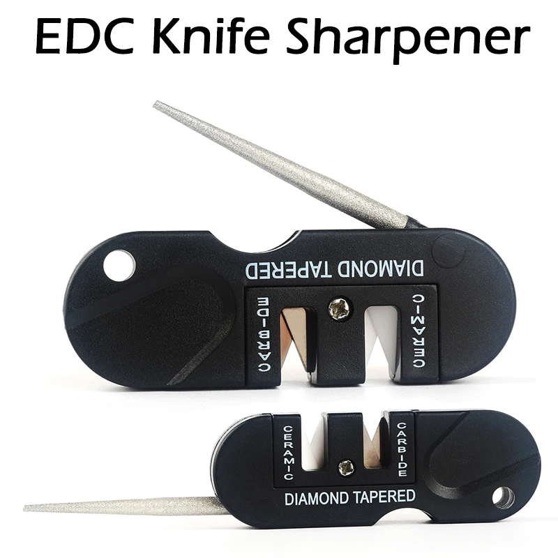 Открытый Карманный EDC Шестерни Ножи точилка инструменты для выживания в диких