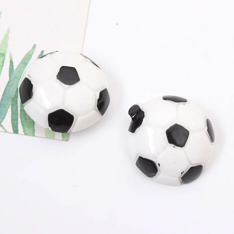 Football 2 шт. 3D Футбол Баскетбол волейбол Гольф холодильник магниты на холодильник магнитные наклейки украшение на холодильник наклейки - Цвет: Football