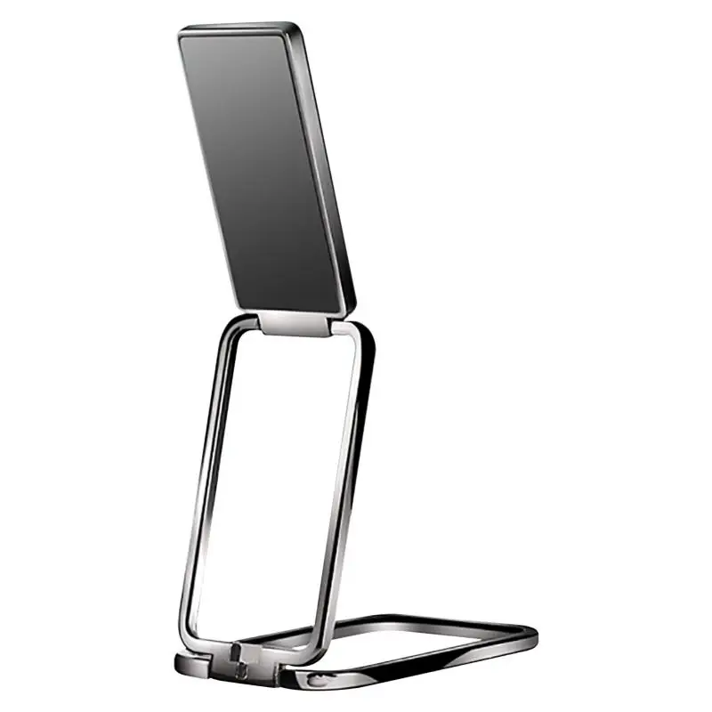 

Portable Moblie Phone Back Clip Bracket Holder Mount Car Magnetic Bracket Folding Mobile Phone Holder Zinc Alloy Phone Back Clip