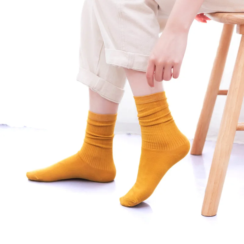 1 пара новых зимних плотных теплых шерстяных махровых носков для девочек