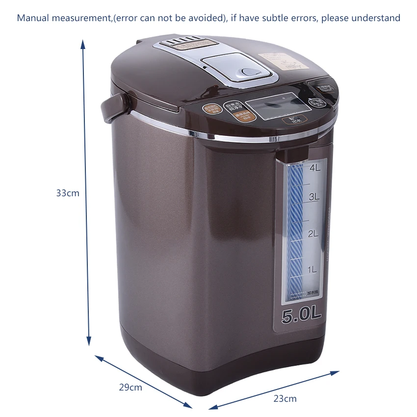 Полностью автоматический умный чайник для воды 1600 вт постоянная температура