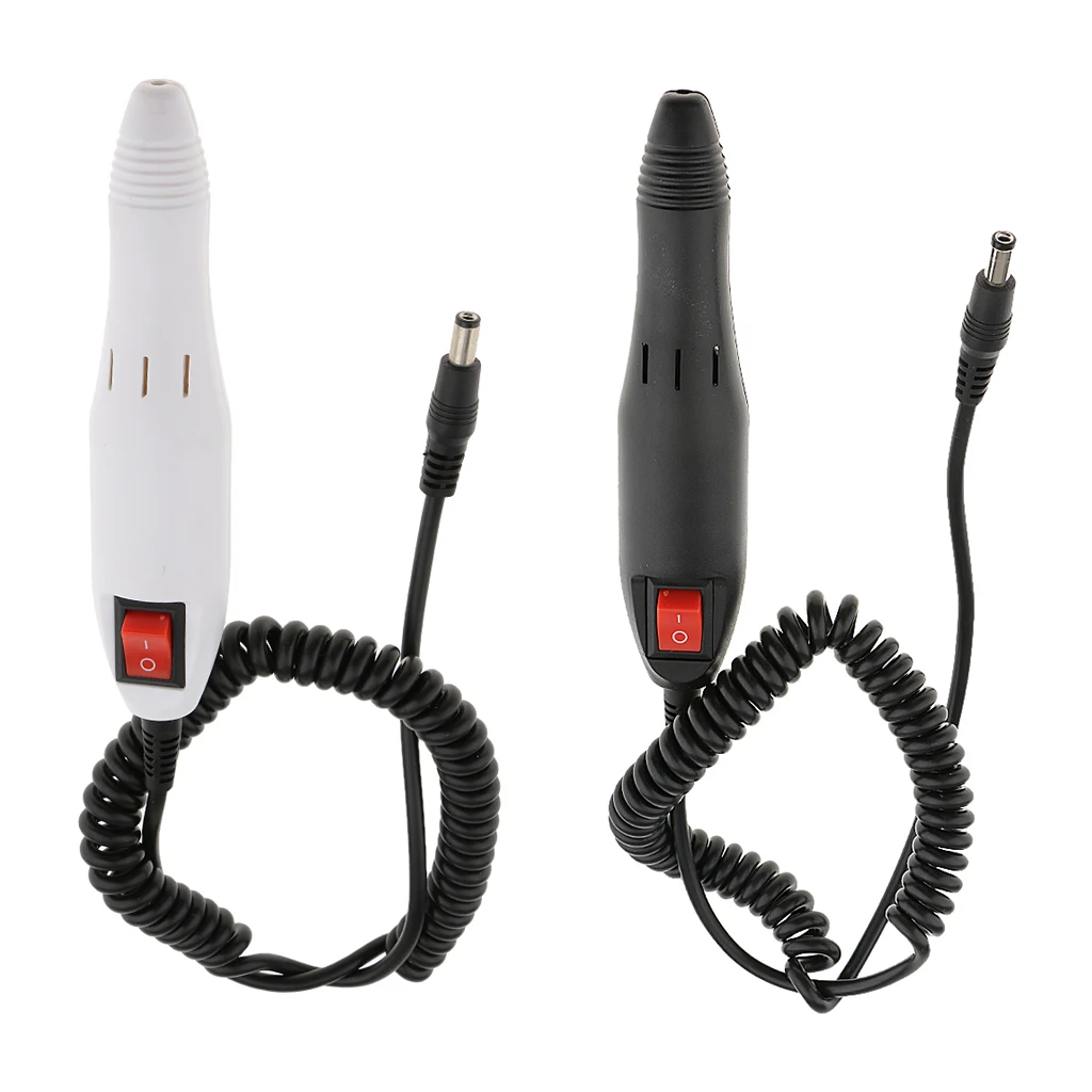 Электрический акриловый Фрезер для ногтей cо шлифовальными сверло маникюр