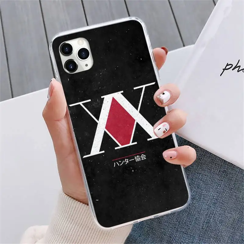 

Hunter HXH Anime Hunter 3 Phone Case For iphone 12 5 5s 5c se 6 6s 7 8 plus x xs xr 11 pro max mini