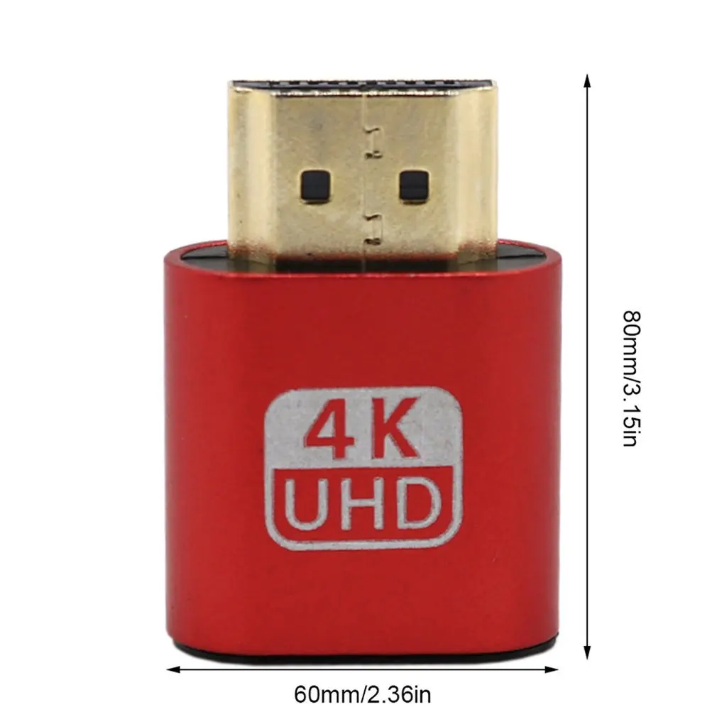 

Exquisitely Designed Durable VGA Virtual Display Adapter Emulator Cable Adapter Stock