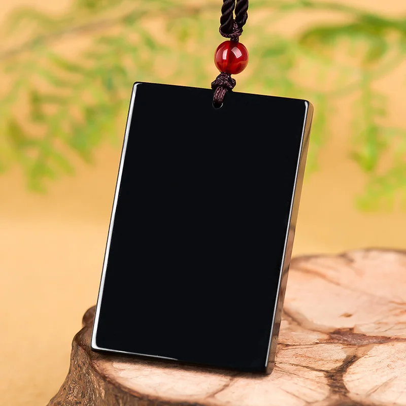 

Горячая Распродажа натуральный ручной вырез Mo Yu ледяные семена нефрита Фирменное ожерелье с подвеской модные ювелирные изделия для мужчин ...