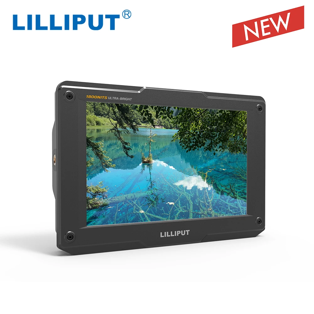 LILLIPUT H7 7 дюймов 1800nit солнечного света видно высокое яркое поле для контроля уровня