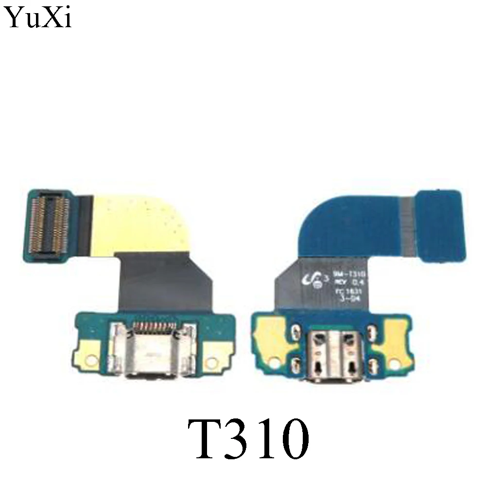 YuXi для Samsung Galaxy Tab 3 10. 0 T310 T311 док-разъем Micro USB зарядный порт гибкий кабель Модульная