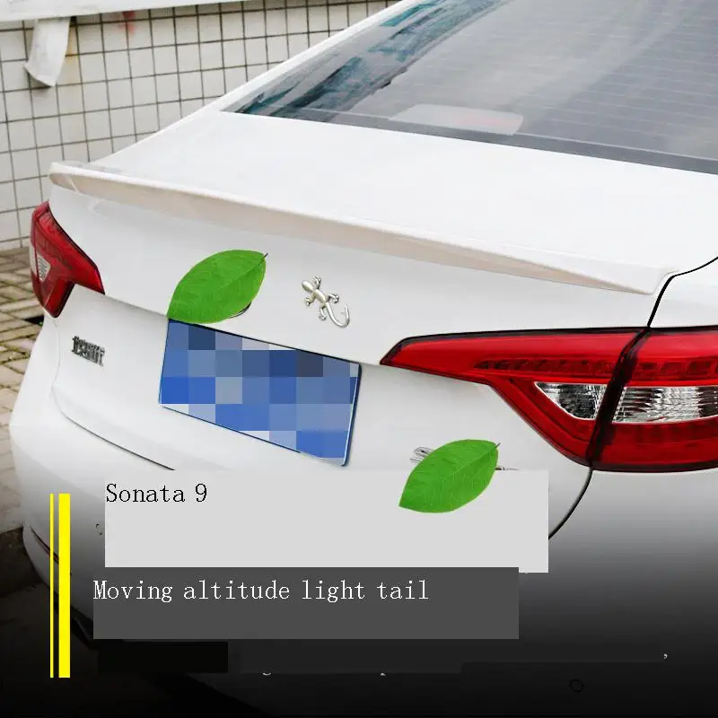 

Rear Accessories Aileron Voiture Tuning Car Trasero Auto Aleron Wing Spoiler 8th Generation 9th Generation FOR Hyundai Sonata