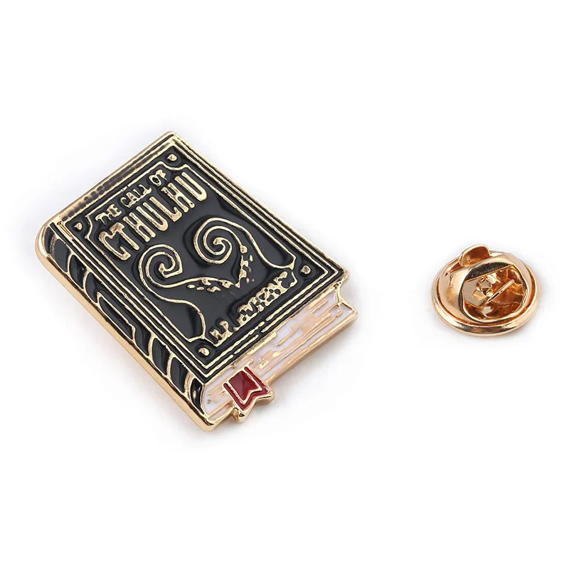 Cthulhu Mythos ожерелье Бог Yog СОТОТ Звезда Система COC TRPG The Elder Sign длинное ожерелье для женщин мужчин чокер брелок ювелирные изделия - Окраска металла: С черным покрытием, нанесенным краскопультом