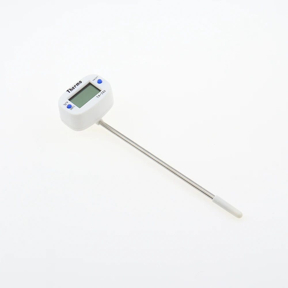 Поворотный Цифровой Кухонный Термометр электронный градусник для измерения