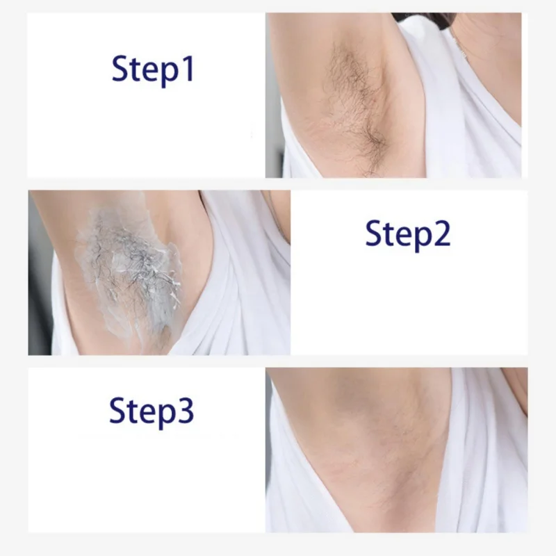 

60g Hair Removal Cream Painless Remove Body Hair Cream for A