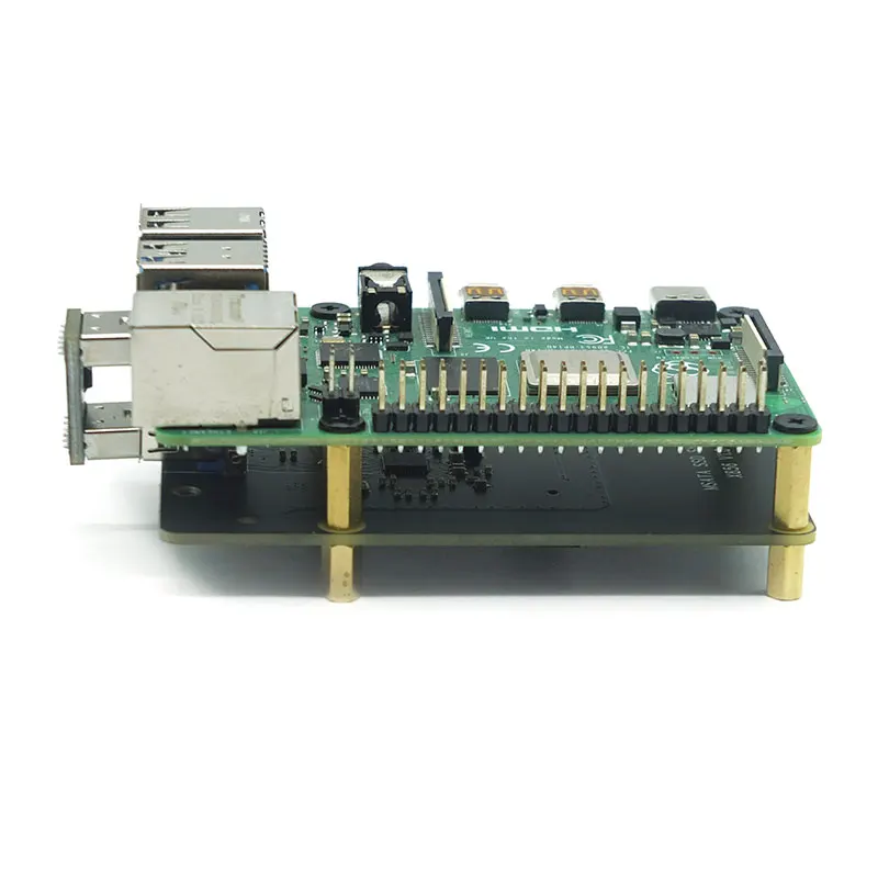 Raspberry X856 V1.0 mSATA SSD Расширительная плата щитка высокоскоростной USB3.1 5 ГБ/сек. с