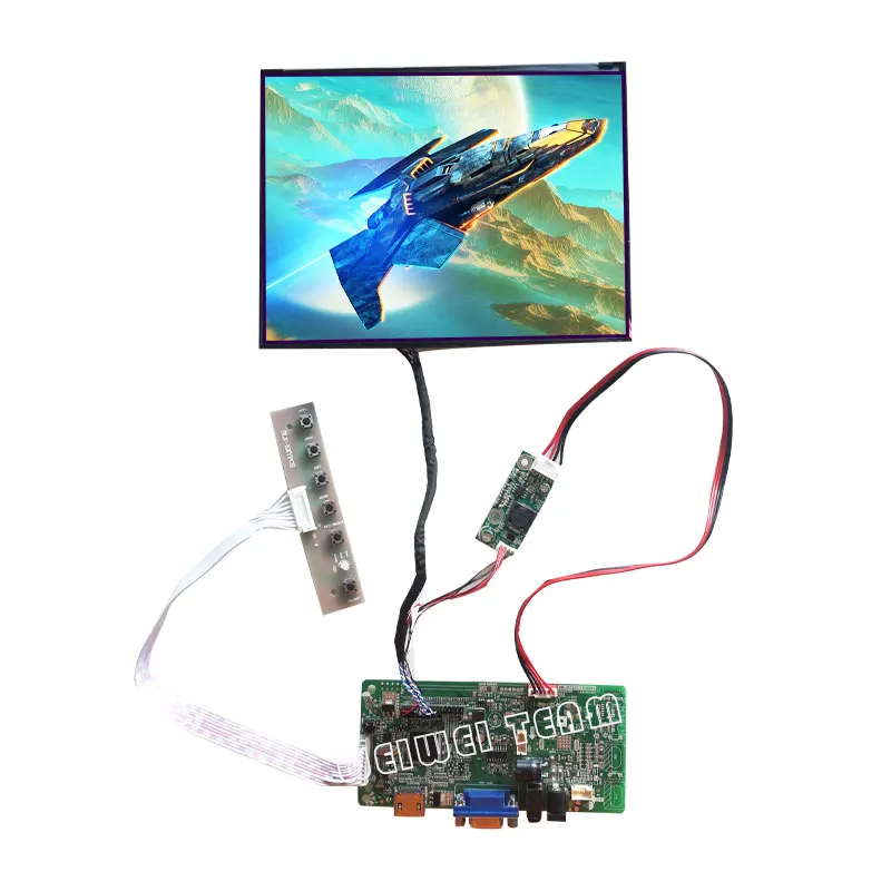 8 4 дюймовый TFT ЖК-дисплей 1024x768 IPS LCD плата драйвера LVDS интерфейс Высокая яркость