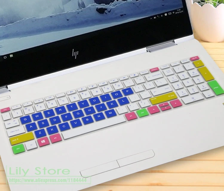 15 17 дюймовая Защитная крышка для клавиатуры ноутбука HP pavilion ENVY x360 bp105TX BP003TX 6 'ཌྷ