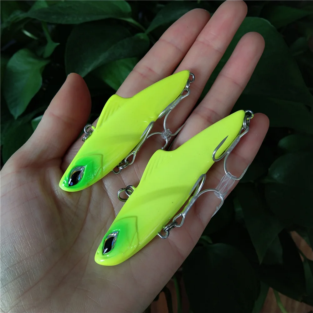 

NOEBY 3PCS NBL1903 Bass Pike Perch Fishing Sinking VIB Fishing Lure Hard Baits