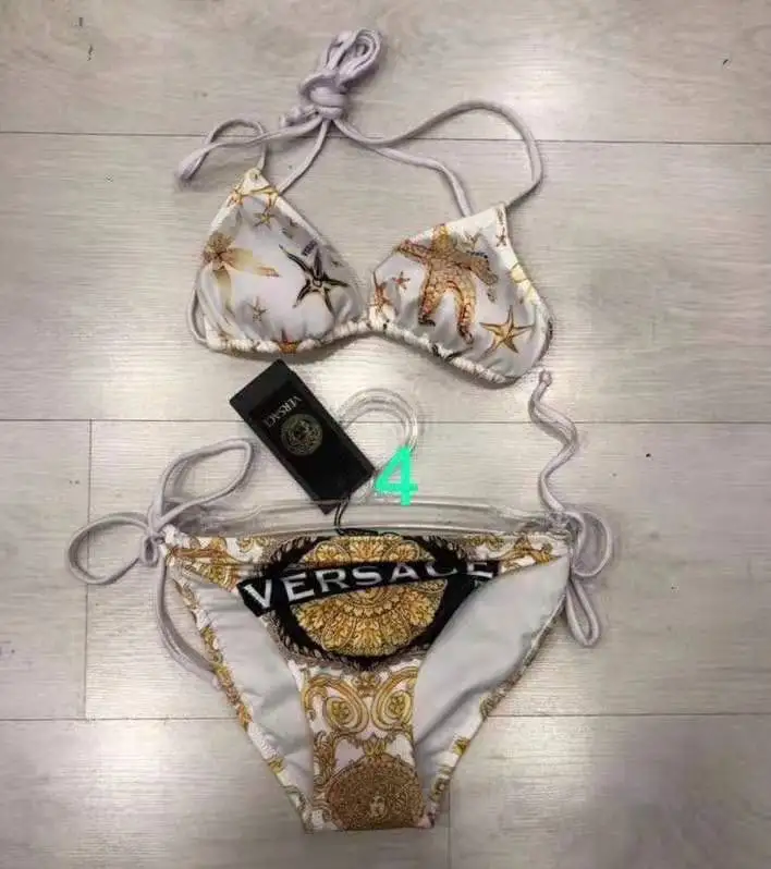 

Set new women swimwear solid bathing suits summer beach wear swimsuit