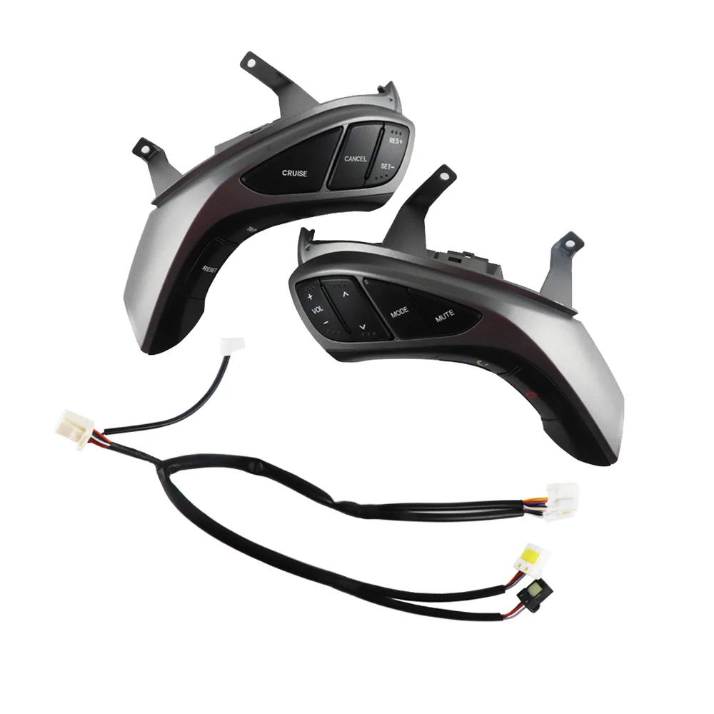 Автомобильные многофункциональные пуговицы с Круиз контролем для Hyundai i30 Elantra 2012